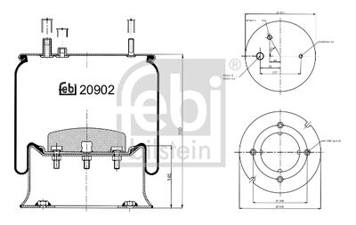 FEBI BILSTEIN 20902