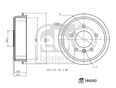 FEBI BILSTEIN 184060