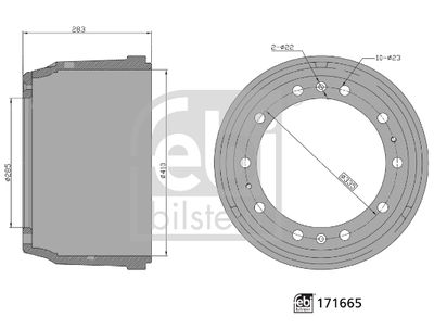 FEBI BILSTEIN 171665