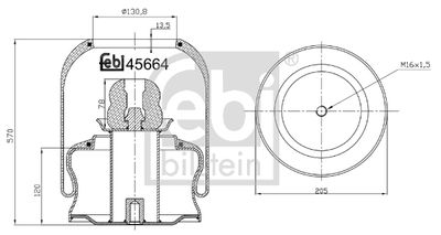 FEBI BILSTEIN 45664