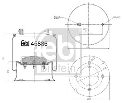 FEBI BILSTEIN 45886