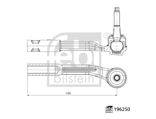 FEBI BILSTEIN 196250 FEBI BILSTEIN 196250