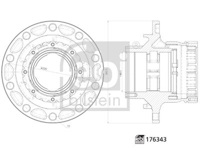 FEBI BILSTEIN 176343