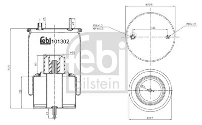 FEBI BILSTEIN 101302