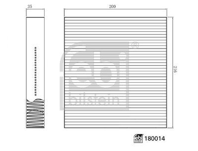 FEBI BILSTEIN 180014 FEBI BILSTEIN 180014