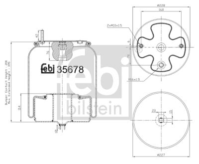 FEBI BILSTEIN 35678