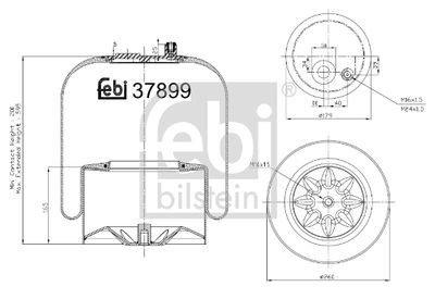 FEBI BILSTEIN 37899