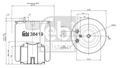 FEBI BILSTEIN 38419