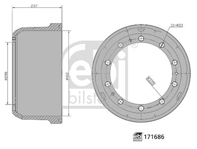 FEBI BILSTEIN 171686