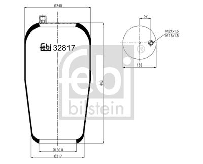 FEBI BILSTEIN 32817