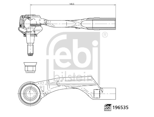 FEBI BILSTEIN 196535 FEBI BILSTEIN 196535