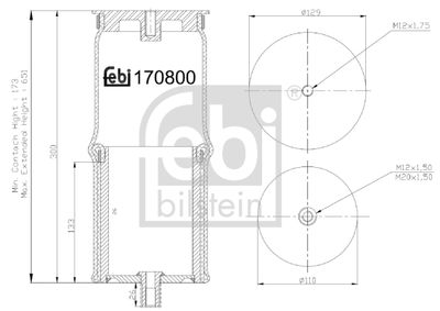 FEBI BILSTEIN 170800