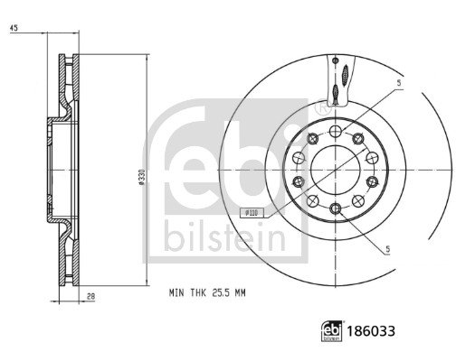 FEBI BILSTEIN 186033