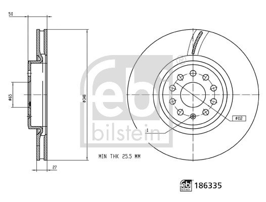 FEBI BILSTEIN 186335