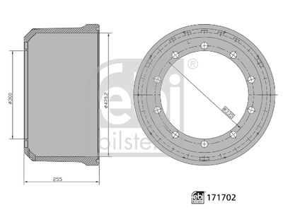 FEBI BILSTEIN 171702