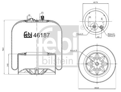 FEBI BILSTEIN 46187