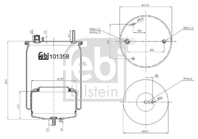 FEBI BILSTEIN 101358