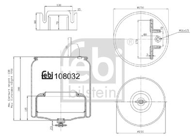 FEBI BILSTEIN 108032