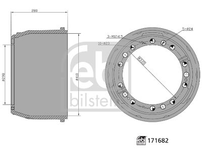 FEBI BILSTEIN 171682