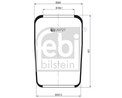 FEBI BILSTEIN 20727