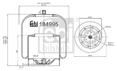 FEBI BILSTEIN 184995