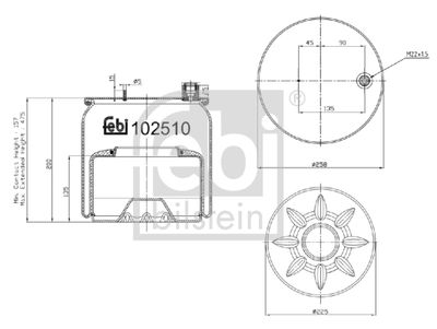 FEBI BILSTEIN 102510