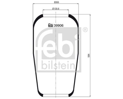 FEBI BILSTEIN 39906