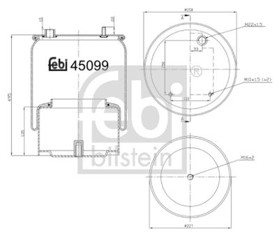 FEBI BILSTEIN 45099