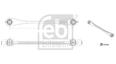 FEBI BILSTEIN 185904