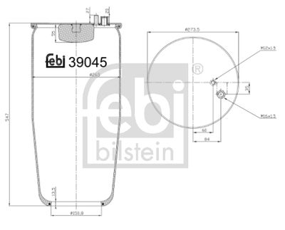 FEBI BILSTEIN 39045