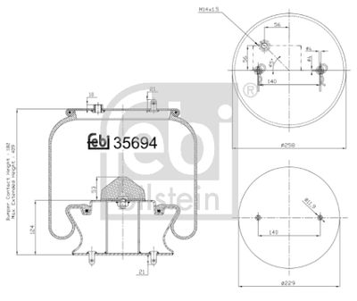 FEBI BILSTEIN 35694