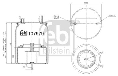 FEBI BILSTEIN 107979