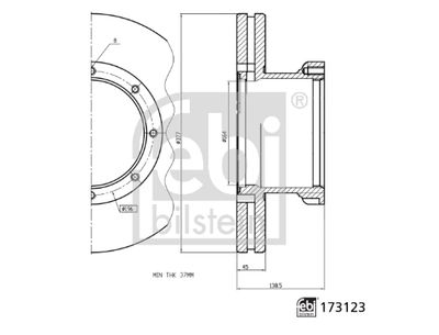 FEBI BILSTEIN 173123