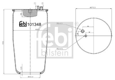 FEBI BILSTEIN 101348