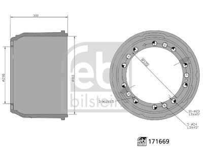 FEBI BILSTEIN 171669