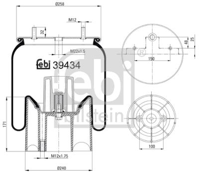 FEBI BILSTEIN 39434