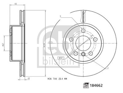 FEBI BILSTEIN 184662