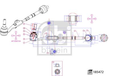 FEBI BILSTEIN 185472