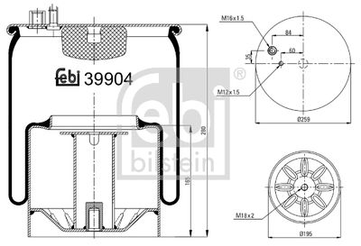 FEBI BILSTEIN 39904