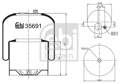 FEBI BILSTEIN 35691