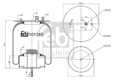 FEBI BILSTEIN 101345