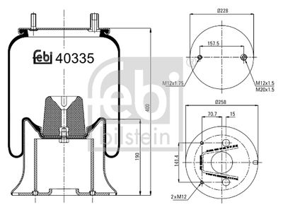 FEBI BILSTEIN 40335