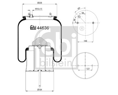 FEBI BILSTEIN 44636