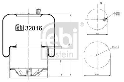 FEBI BILSTEIN 32816