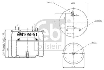 FEBI BILSTEIN 105951