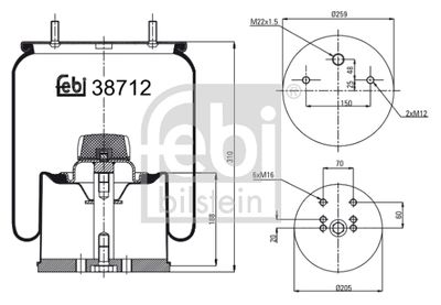 FEBI BILSTEIN 38712
