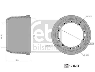 FEBI BILSTEIN 171681