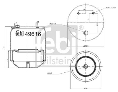 FEBI BILSTEIN 49616