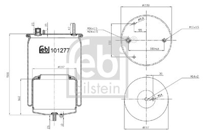 FEBI BILSTEIN 101277