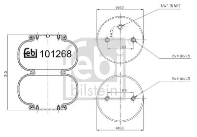 FEBI BILSTEIN 101268